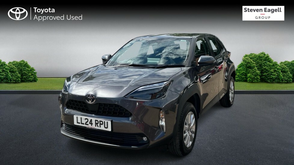 Toyota Yaris Cross 1.5 Vvt-h Icon E-cvt Euro 6 Ss Grey #3