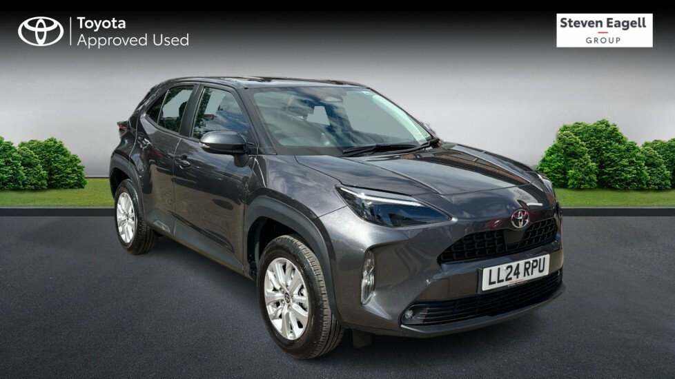 Toyota Yaris Cross 1.5 Vvt-h Icon E-cvt Euro 6 Ss Grey