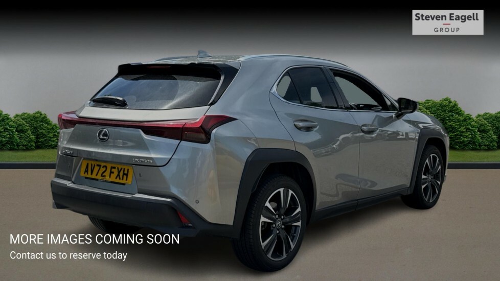 Lexus UX 2.0 250H E-cvt Euro 6 Ss Silver #2