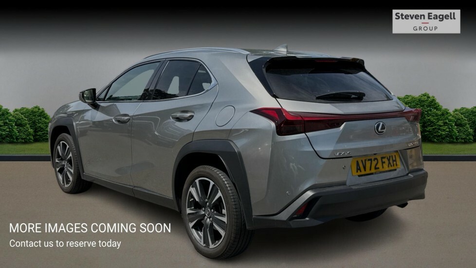 Lexus UX 2.0 250H E-cvt Euro 6 Ss Silver #4