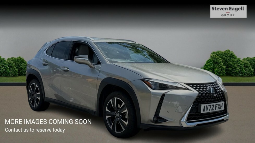 Lexus UX 2.0 250H E-cvt Euro 6 Ss Silver