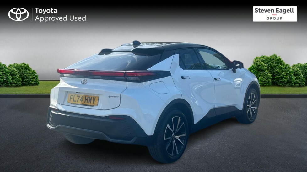 Toyota C-Hr 2.0 Vvt 13.6Kwh Design Cvt Euro 6 Ss White #2