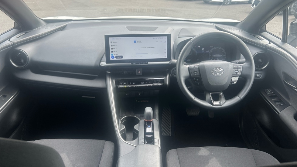 Toyota C-Hr 2.0 Vvt 13.6Kwh Design Cvt Euro 6 Ss White #6