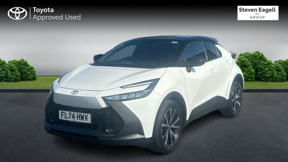Toyota C-Hr 2.0 Vvt 13.6Kwh Design Cvt Euro 6 Ss White #3
