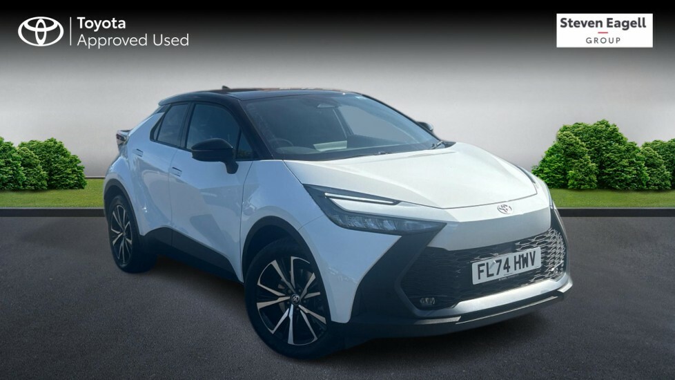 Toyota C-Hr 2.0 Vvt 13.6Kwh Design Cvt Euro 6 Ss White