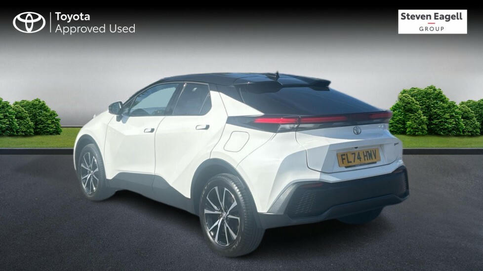 Toyota C-Hr 2.0 Vvt 13.6Kwh Design Cvt Euro 6 Ss White #4