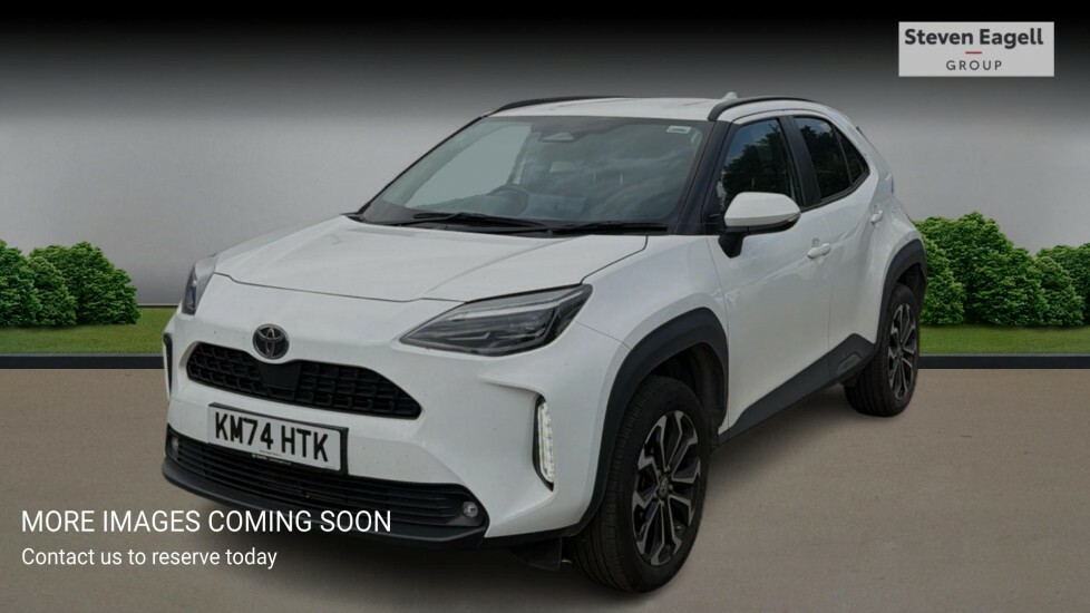 Toyota Yaris Cross 1.5 Vvt-h Design Suv Hybrid E-cvt Euro White #3