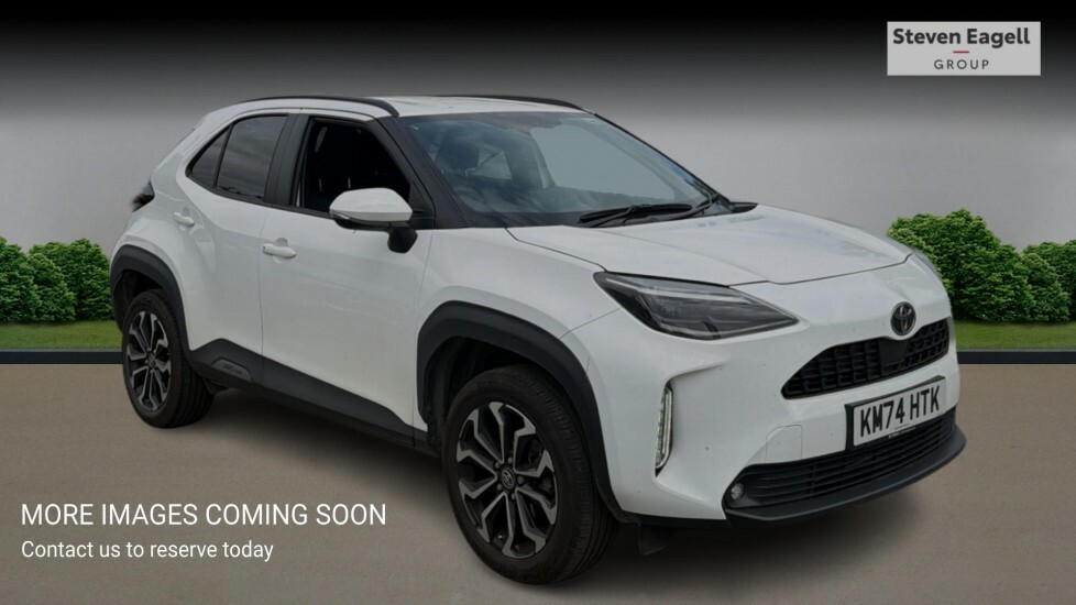Toyota Yaris Cross 1.5 Vvt-h Design Suv Hybrid E-cvt Euro White