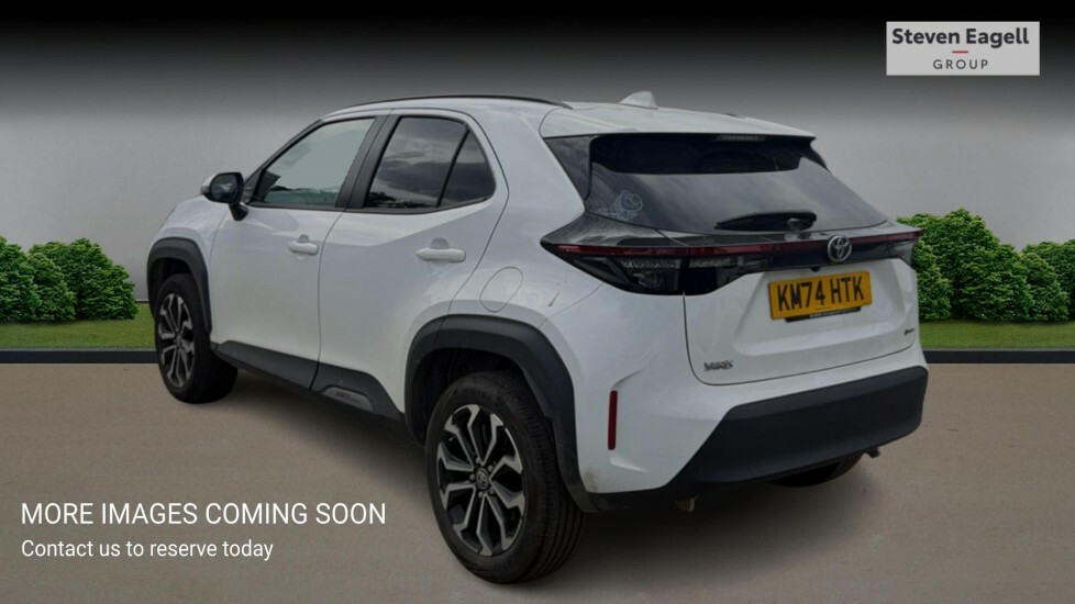 Toyota Yaris Cross 1.5 Vvt-h Design Suv Hybrid E-cvt Euro White #2