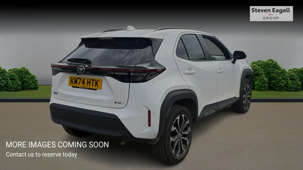 Toyota Yaris Cross 1.5 Vvt-h Design Suv Hybrid E-cvt Euro White #4