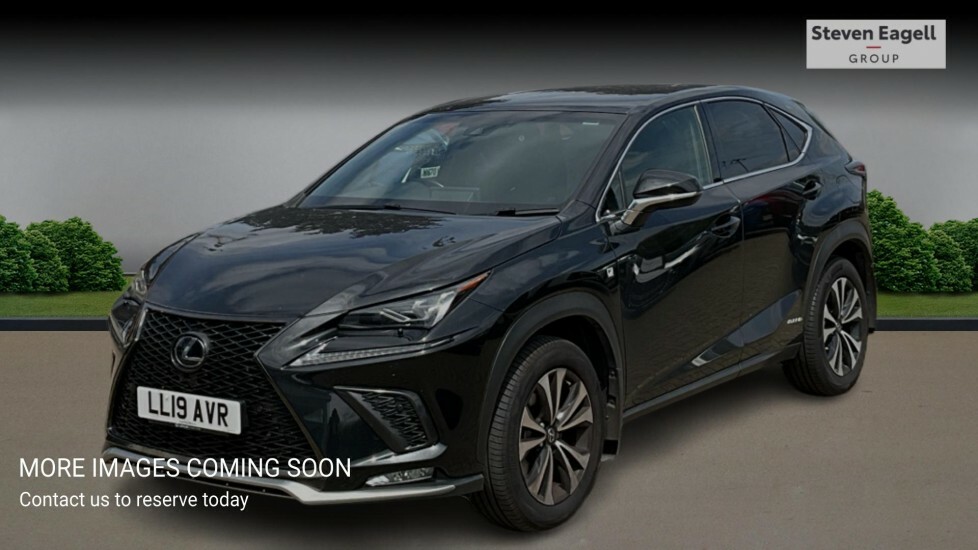 Lexus NX 2.5 300H F Sport Suv Hybrid E-cvt 4Wd E Black #3