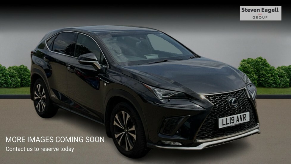 Lexus NX 2.5 300H F Sport Suv Hybrid E-cvt 4Wd E Black