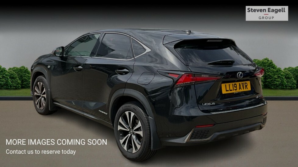 Lexus NX 2.5 300H F Sport Suv Hybrid E-cvt 4Wd E Black #2