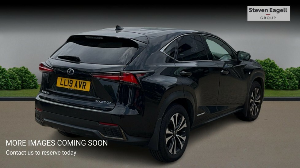 Lexus NX 2.5 300H F Sport Suv Hybrid E-cvt 4Wd E Black #4