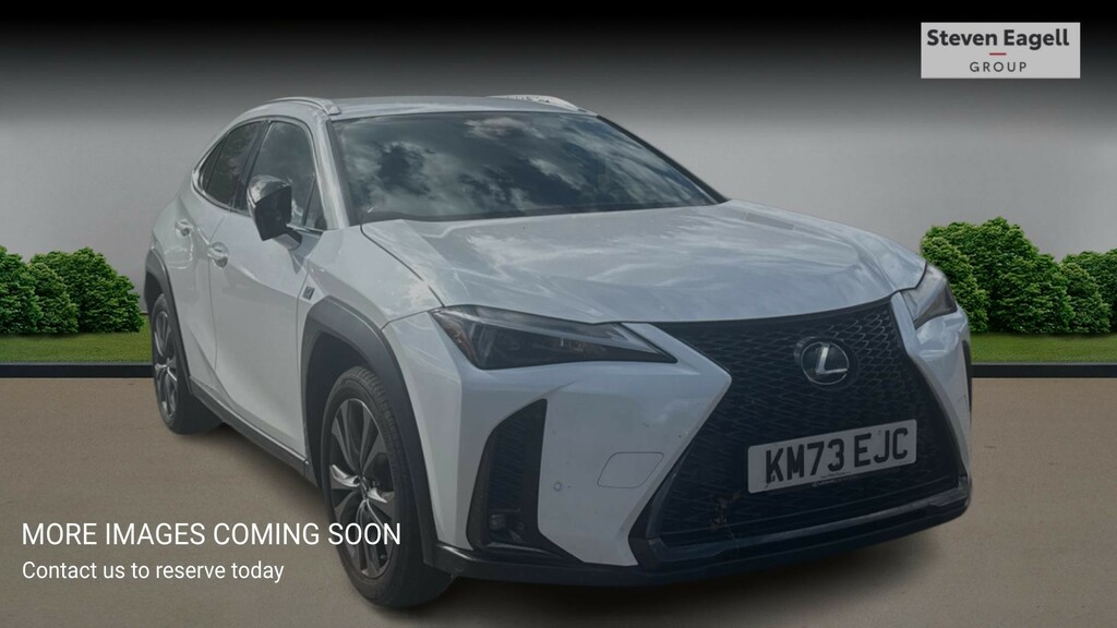 Lexus UX 2.0 250H F Sport Design Suv Hybrid E-cv 