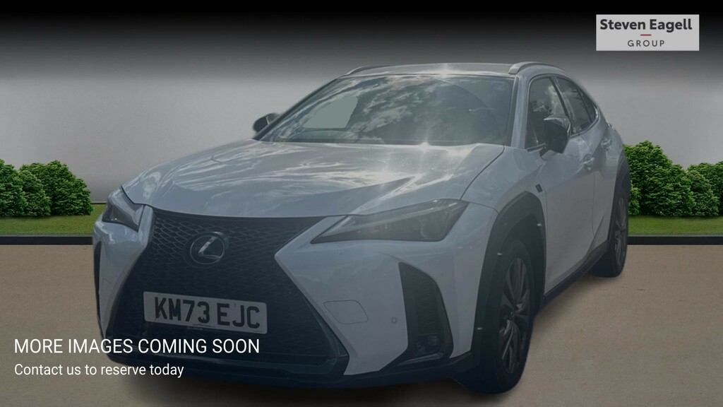 Lexus UX 2.0 250H F Sport Design Suv Hybrid E-cv  #3