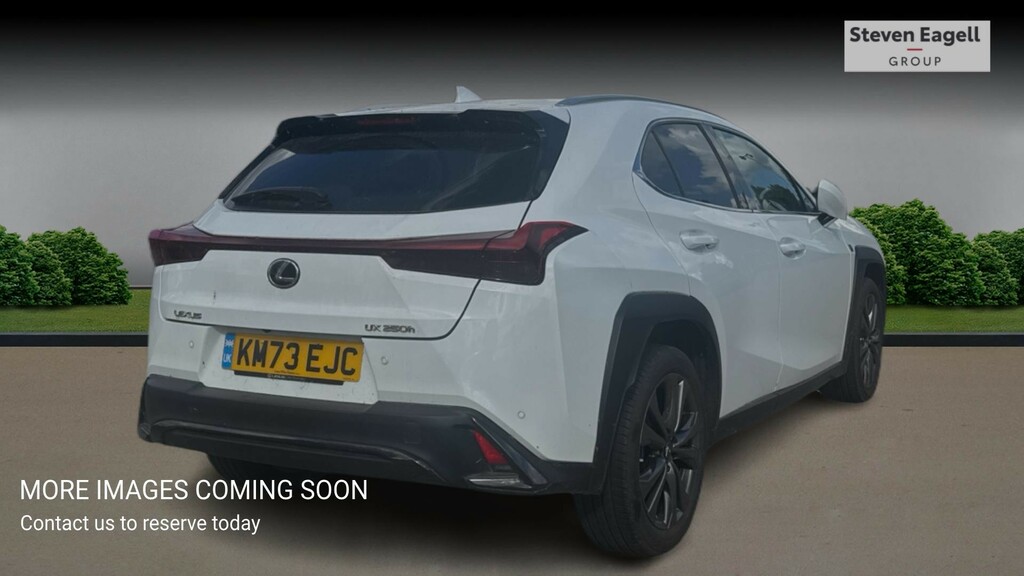 Lexus UX 2.0 250H F Sport Design Suv Hybrid E-cv  #4