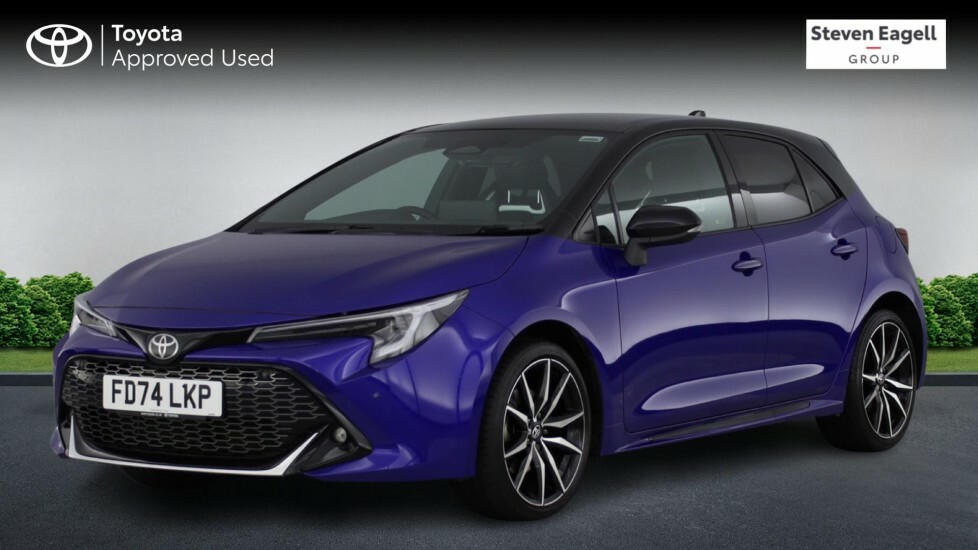 Toyota Corolla 2.0 Vvt-h Gr Sport Cvt Euro 6 Ss Blue #3
