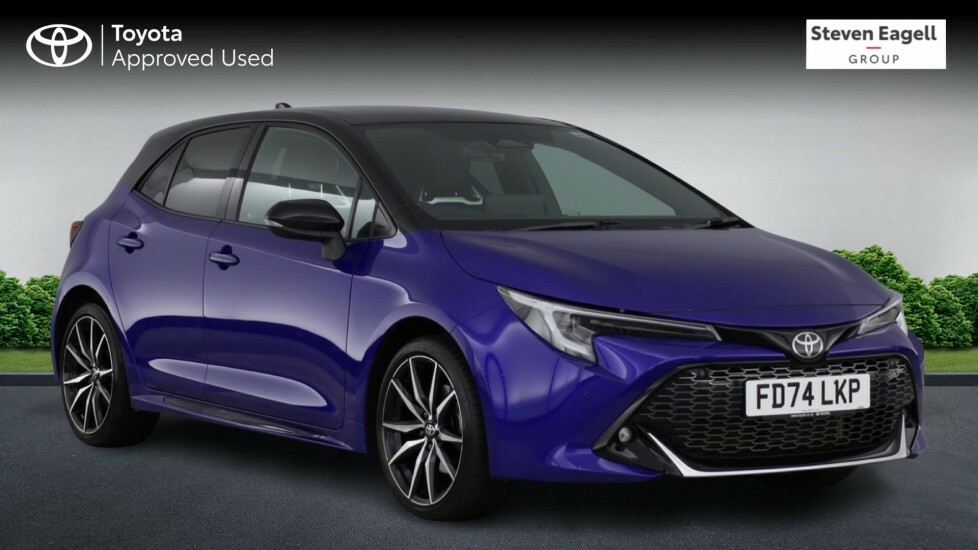 Toyota Corolla 2.0 Vvt-h Gr Sport Cvt Euro 6 Ss Blue