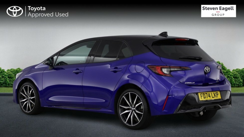 Toyota Corolla 2.0 Vvt-h Gr Sport Cvt Euro 6 Ss Blue #4