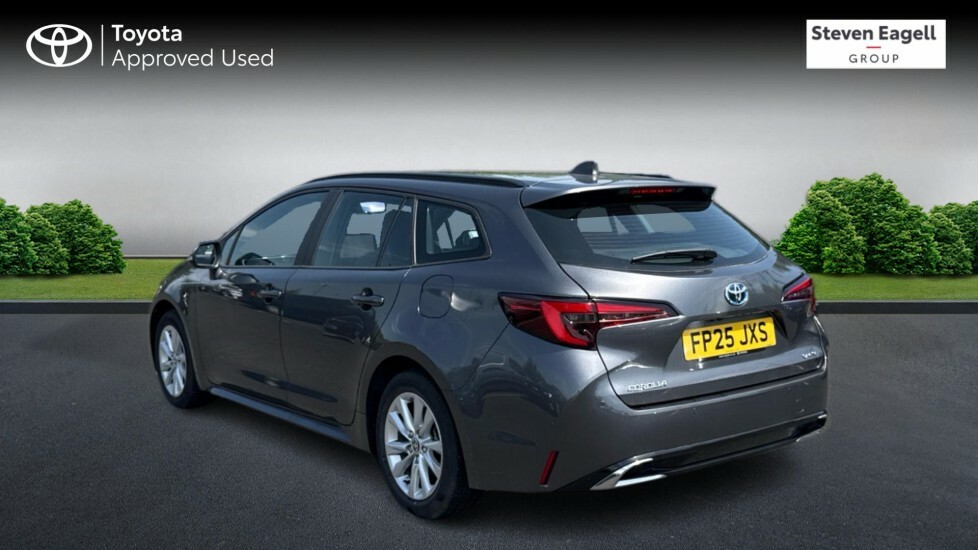 Toyota Corolla 1.8 Vvt-h Icon Touring Sports Cvt Euro 6 Ss Grey #4