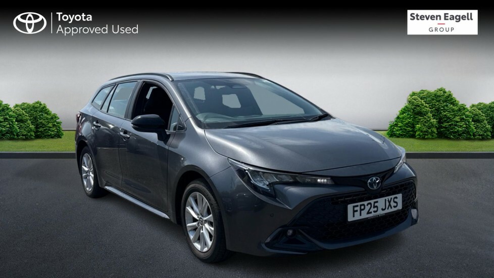Toyota Corolla 1.8 Vvt-h Icon Touring Sports Cvt Euro 6 Ss Grey