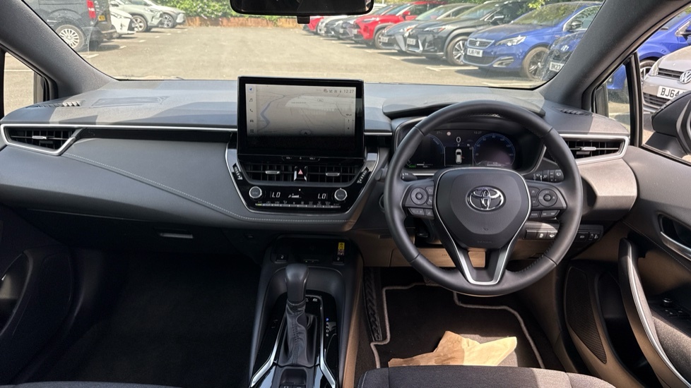 Toyota Corolla 1.8 Vvt-h Icon Touring Sports Cvt Euro 6 Ss Grey #6