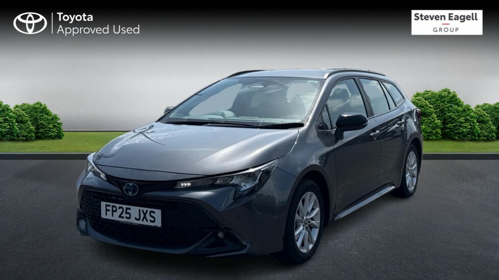 Toyota Corolla 1.8 Vvt-h Icon Touring Sports Cvt Euro 6 Ss Grey #3