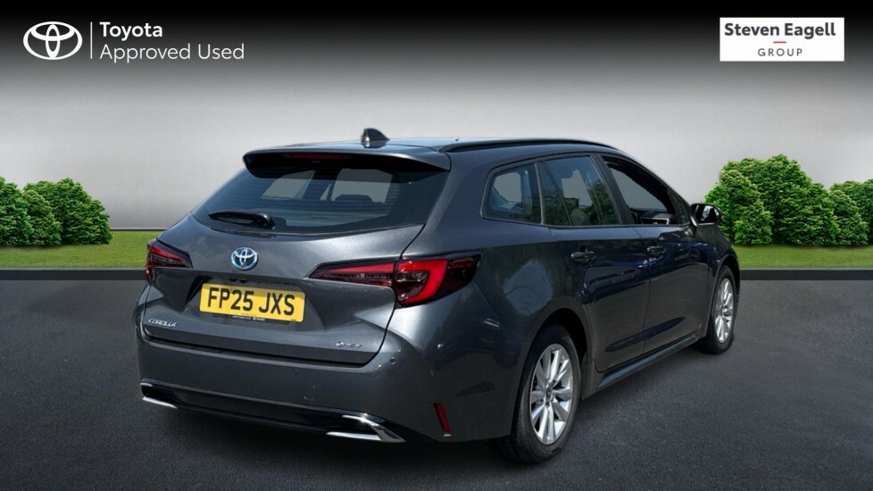Toyota Corolla 1.8 Vvt-h Icon Touring Sports Cvt Euro 6 Ss Grey #2