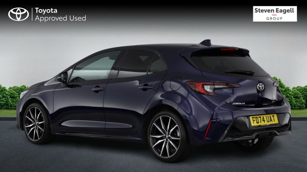 Toyota Corolla 2.0 Vvt-h Gr Sport Hatchback Hybrid Cvt Blue #4