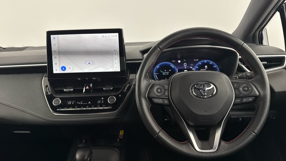 Toyota Corolla 2.0 Vvt-h Gr Sport Hatchback Hybrid Cvt Blue #6