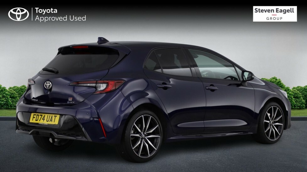 Toyota Corolla 2.0 Vvt-h Gr Sport Hatchback Hybrid Cvt Blue #2