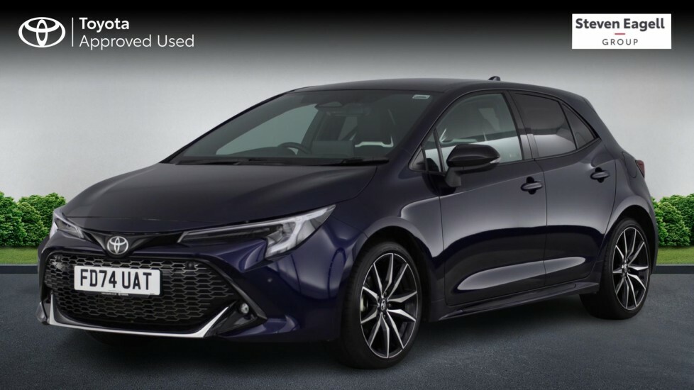 Toyota Corolla 2.0 Vvt-h Gr Sport Hatchback Hybrid Cvt Blue #3