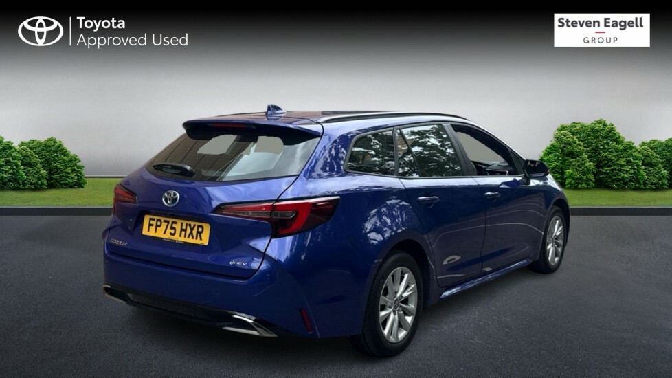 Toyota Corolla 2.0 Vvt-h Icon Touring Sports Hybrid Cv Blue #2