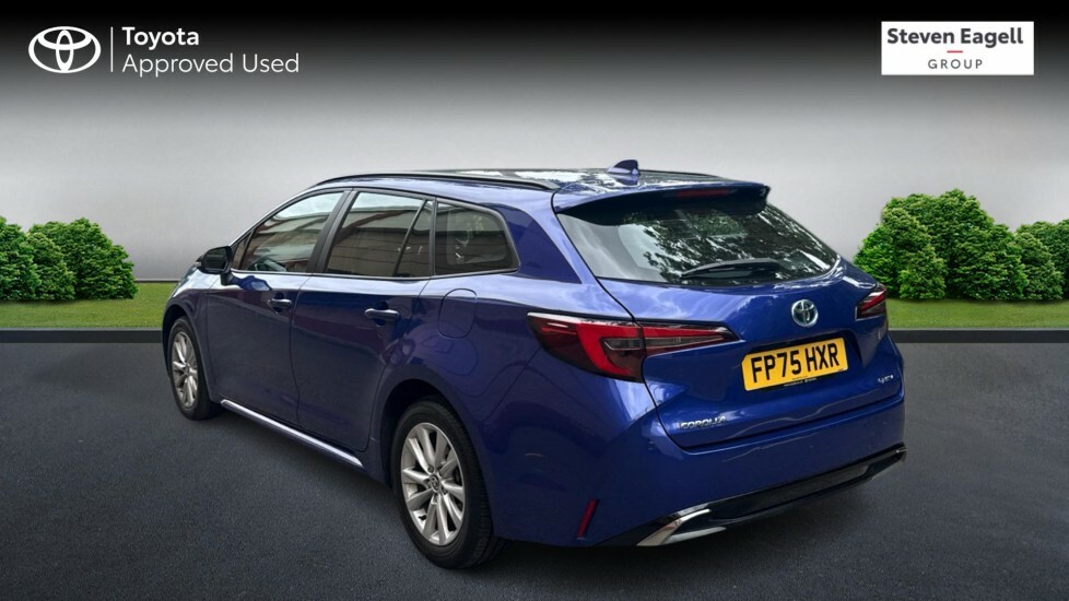 Toyota Corolla 2.0 Vvt-h Icon Touring Sports Hybrid Cv Blue #4
