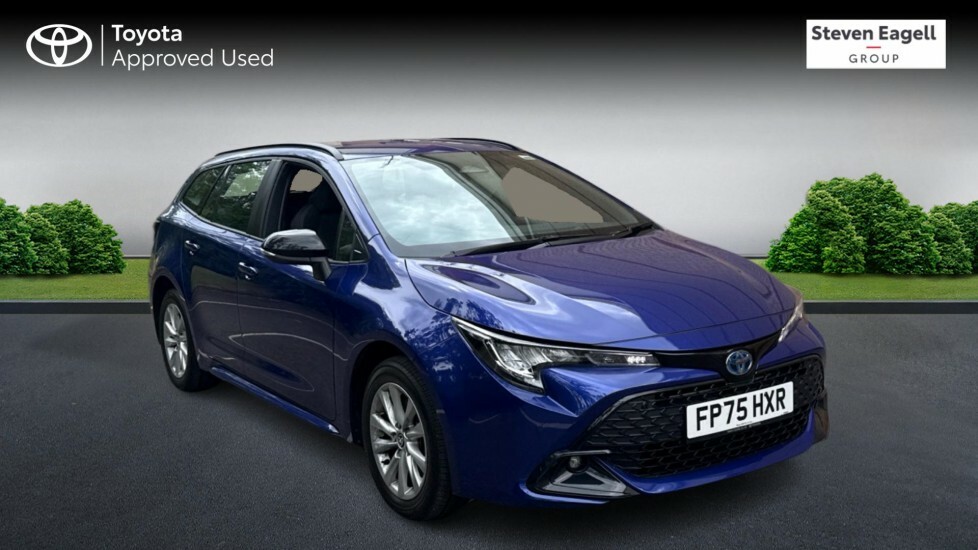 Toyota Corolla 2.0 Vvt-h Icon Touring Sports Hybrid Cv Blue