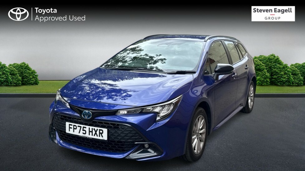 Toyota Corolla 2.0 Vvt-h Icon Touring Sports Hybrid Cv Blue #3