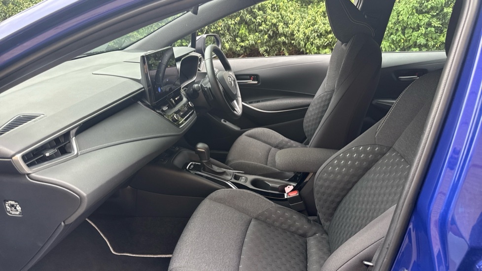 Toyota Corolla 2.0 Vvt-h Icon Touring Sports Hybrid Cv Blue #5