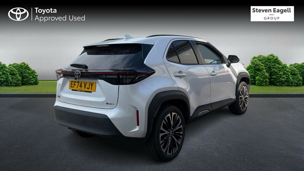 Toyota Yaris Cross 1.5 Vvt-h Excel E-cvt Euro 6 Ss White #2