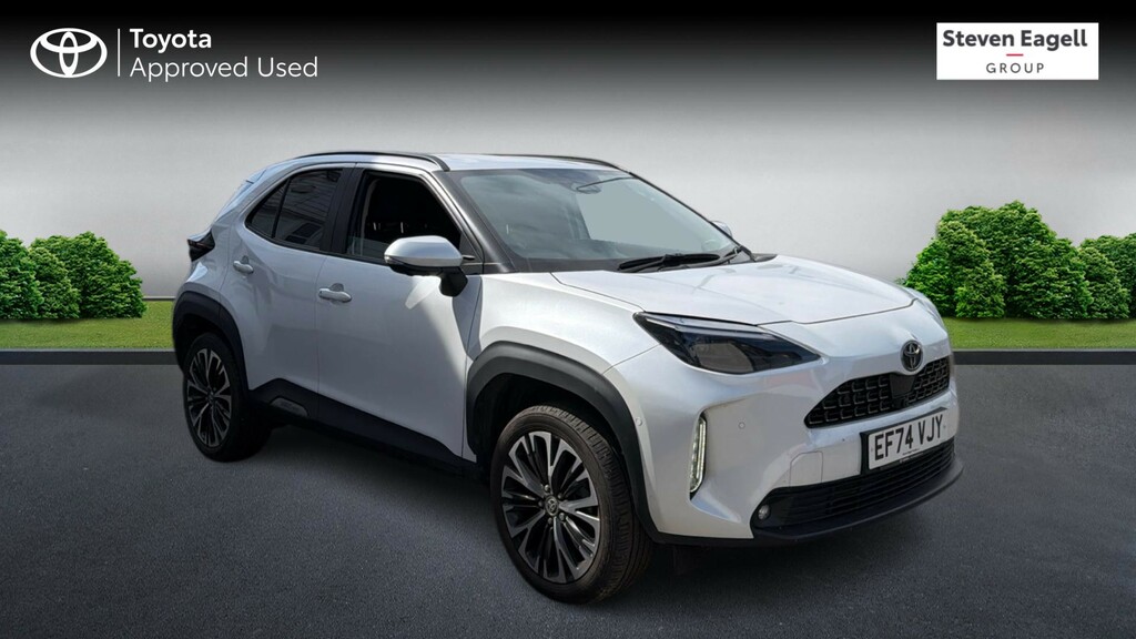 Toyota Yaris Cross 1.5 Vvt-h Excel E-cvt Euro 6 Ss White