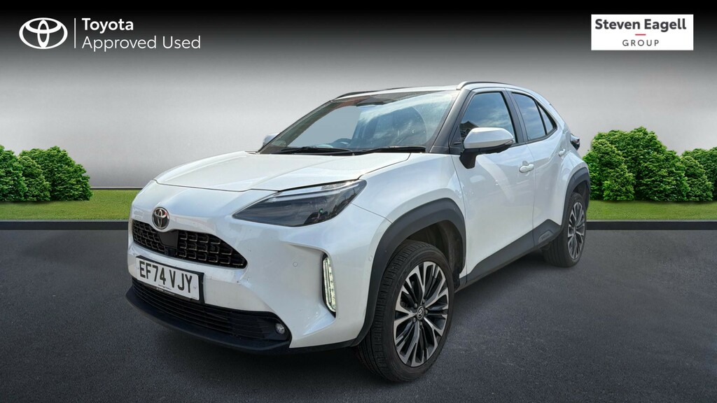 Toyota Yaris Cross 1.5 Vvt-h Excel E-cvt Euro 6 Ss White #3
