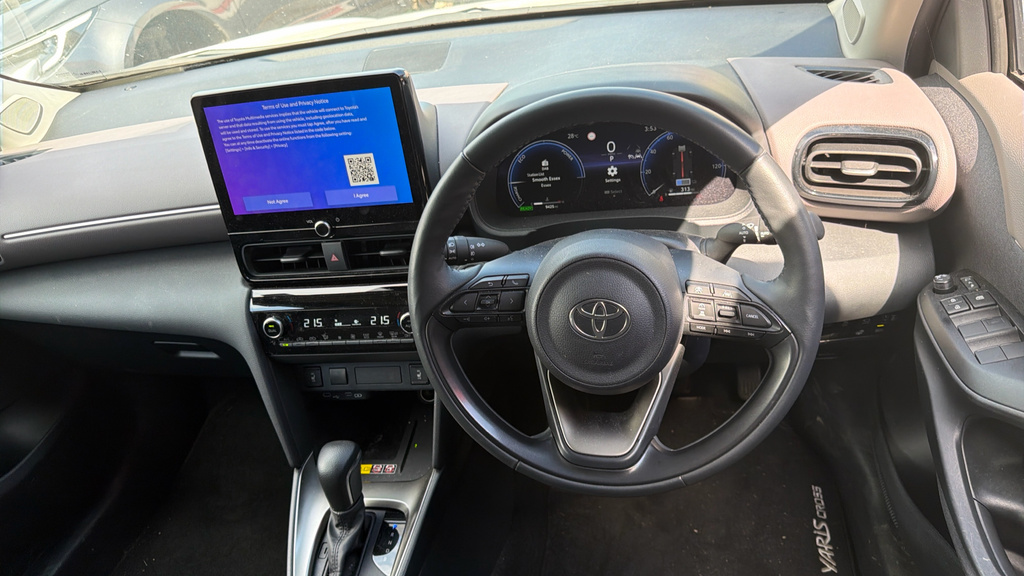 Toyota Yaris Cross 1.5 Vvt-h Excel E-cvt Euro 6 Ss White #6