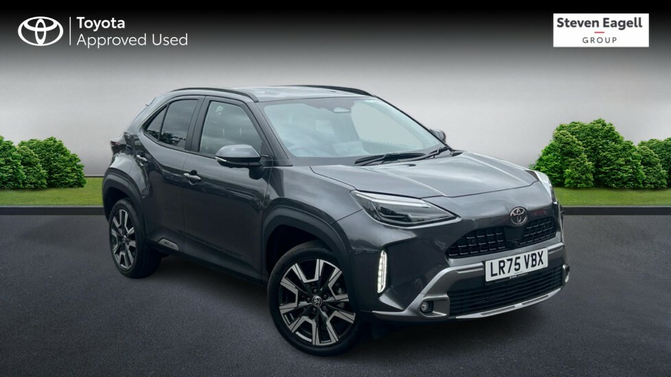 Toyota Yaris Cross 1.5 Vvt-h Excel E-cvt Euro 6 Ss Grey