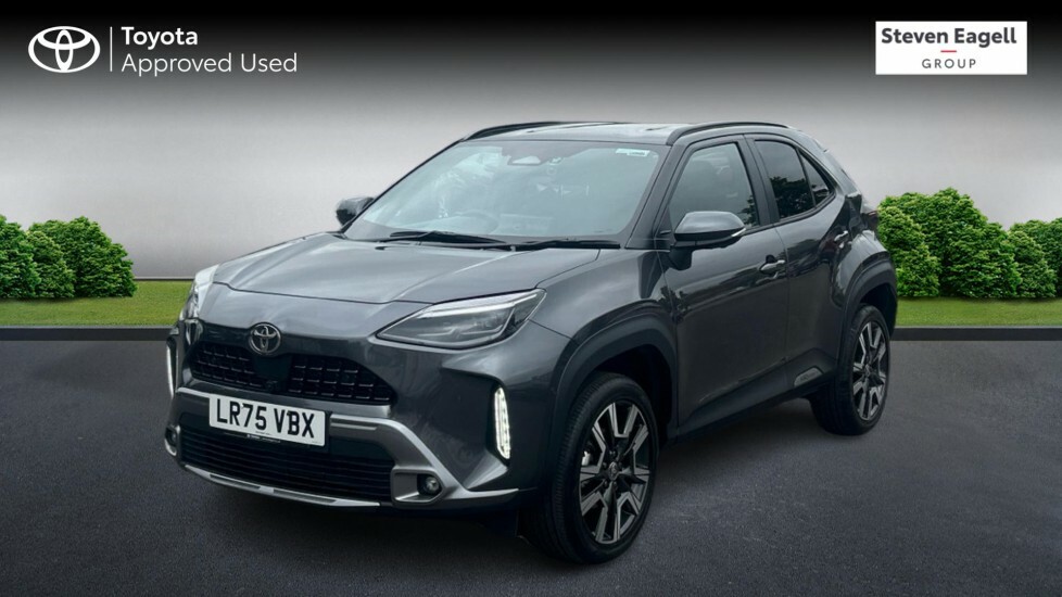 Toyota Yaris Cross 1.5 Vvt-h Excel E-cvt Euro 6 Ss Grey #3