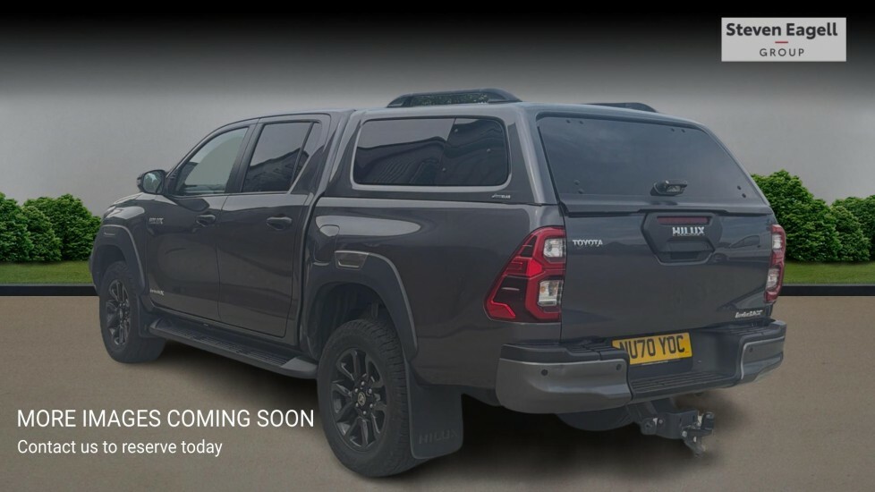 Toyota HILUX 2.8 D-4d Invincible X 4Wd Euro 6 Ss Grey #2
