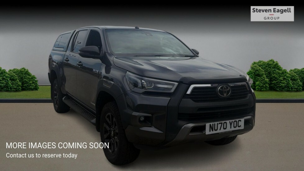 Toyota HILUX 2.8 D-4d Invincible X 4Wd Euro 6 Ss Grey
