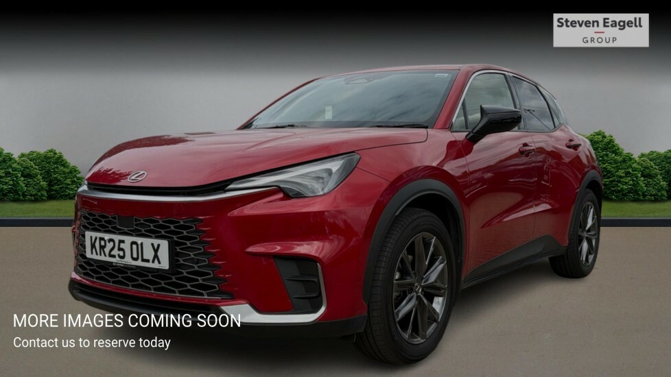 Lexus LBX 1.5 Vvt-ie Premium Plus Suv Hybrid E-cv Red #3