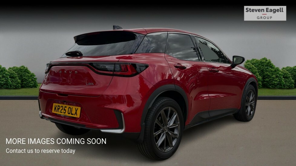 Lexus LBX 1.5 Vvt-ie Premium Plus Suv Hybrid E-cv Red #4