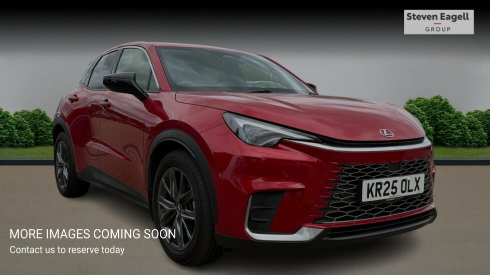 Lexus LBX 1.5 Vvt-ie Premium Plus Suv Hybrid E-cv Red