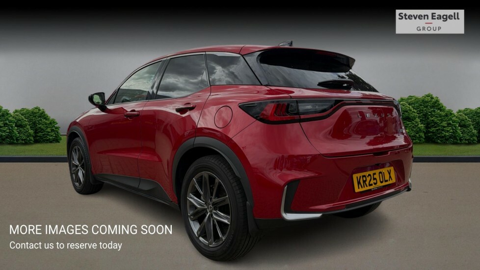 Lexus LBX 1.5 Vvt-ie Premium Plus Suv Hybrid E-cv Red #2